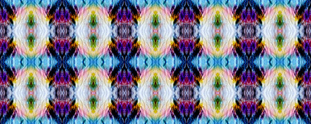 Tie dye pattern. Hand drawn shibori print. Watercolor shibori texture. Blue and Red ink background....