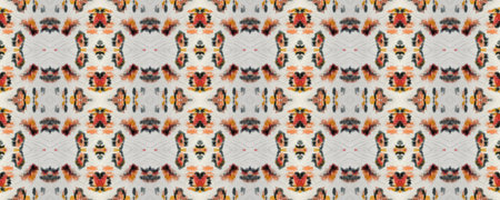 Ethnic Seamless Pattern. Fun Rectangle Ikat Rapport. Chevron Geometric Swimwear Pattern. Snake Skin...