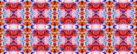 Kilim Rug Random Texture. Chevron Geometric Swimwear Pattern. Black, Red, Green Pastel Fun Rectangle Ikat Rapport. Ethnic Seamless Pattern. Watercolor Ethnic Design. Paintbrush Aztec Background.の写真素材