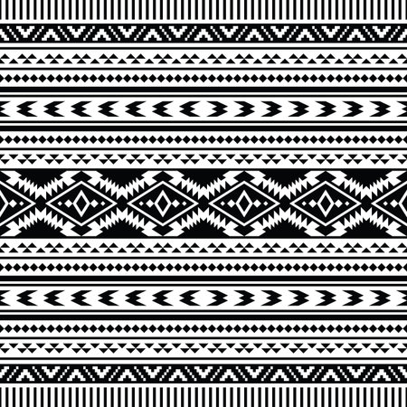 Native pattern design in tribal Navajo Aztec style. Seamless ethnic pattern design for fabric print....