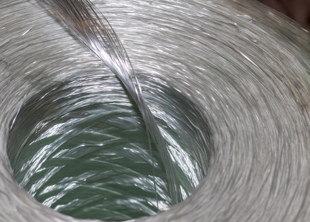 Fiberglass fabric composite roll material FMR Industryの写真素材