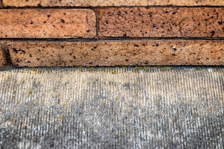 Stone rock brick block pattern texture in normal lightの写真素材