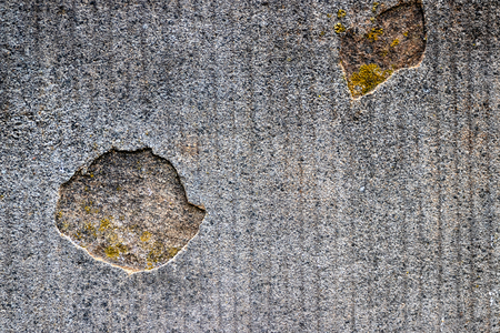 Stone rock brick block pattern texture in normal lightの写真素材
