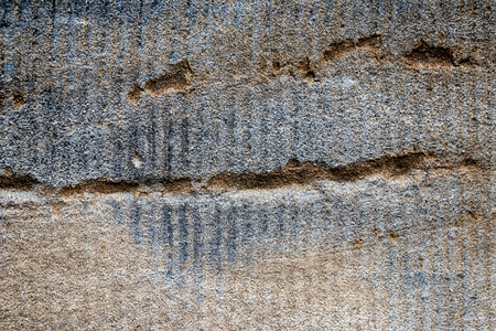 Stone rock brick block pattern texture in normal lightの写真素材