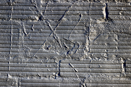 Stone rock brick block pattern texture in normal lightの写真素材