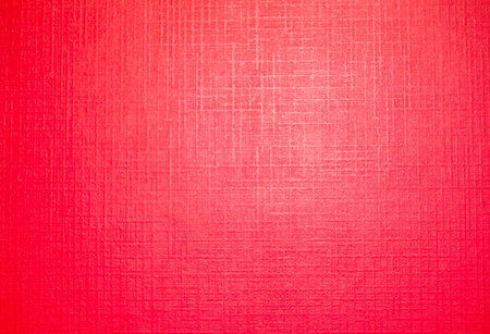red folder texture with ribbed details horisontally and verticallyの写真素材