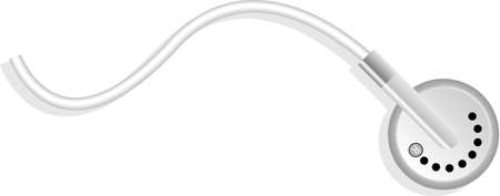 Earbudsのイラスト素材