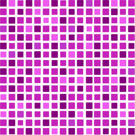 mosaic background in purple tones のイラスト素材