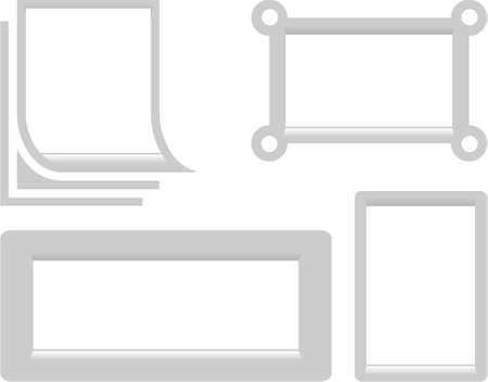 incision for placing contentのイラスト素材