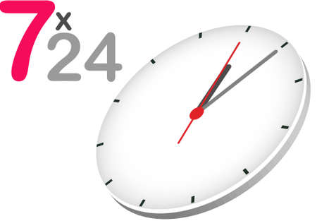 Christmas tree with snowflakesのイラスト素材