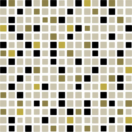 mosaic background in solid color tonesのイラスト素材