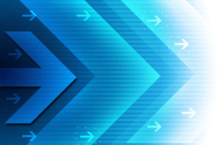 Arrow background. Business concept. Digital illustrationの写真素材