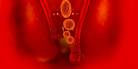 Human hemorrhoids , piles, fistula, fissure. 3d illustrationの写真素材