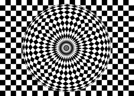 Black and White abstractの写真素材