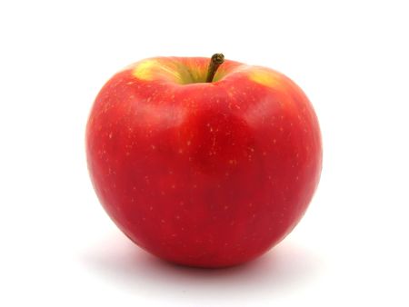 Red sweet appleの写真素材