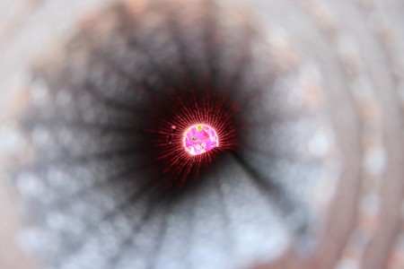 Flower pink light creativityの写真素材