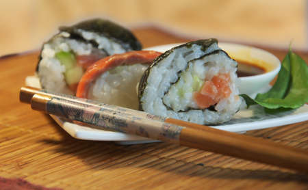 Sushi Plateの写真素材