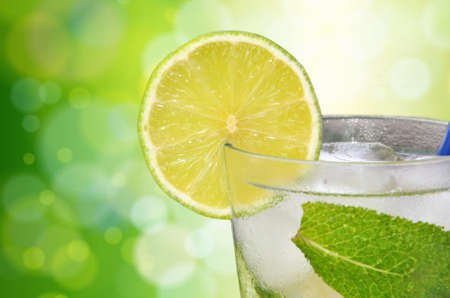 Cocktail Mojitoの写真素材
