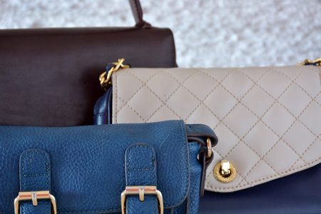 WOMAN COMPLEMENTS, COMPOSED OF HANDBAGS, MAKEUP, SUNGLASSES AND JEWELRY