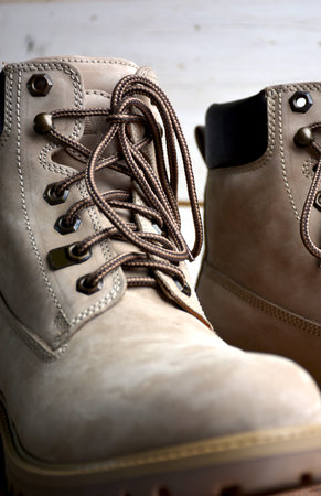 Male and female leather boots authentic, Winter Special