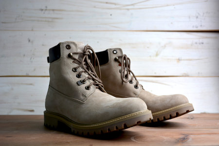 Male and female leather boots authentic, Winter Special
