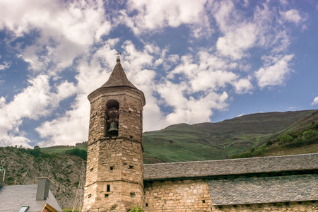 Romanesque churches of the 12th century in Spainの写真素材