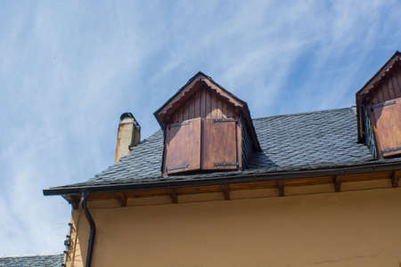 Photographs of the DÂ´Aran Valley in the Spanish Pyrenees. in midsummer. Ideal for hikingの写真素材