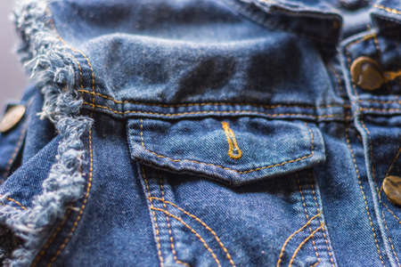 Jeans menswear along with boots and beltの写真素材