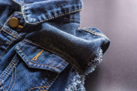 Jeans menswear along with boots and beltの写真素材