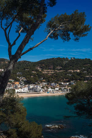 Precious town fisherman located in Spain, exactly in the Costa Bravaの写真素材