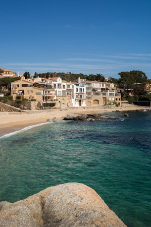 Precious town fisherman located in Spain, exactly in the Costa Brava