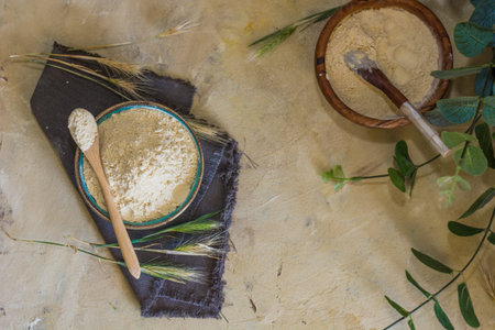 gluten flour with high protein content, ingredient for making vegan meat
