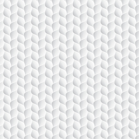 White decorative texture - seamless vector background.のイラスト素材