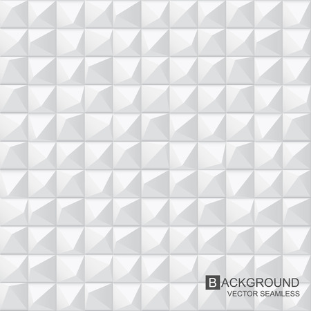 White texture - seamless. Vector background.のイラスト素材