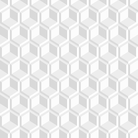 White decorative 3d texture - seamless background.のイラスト素材