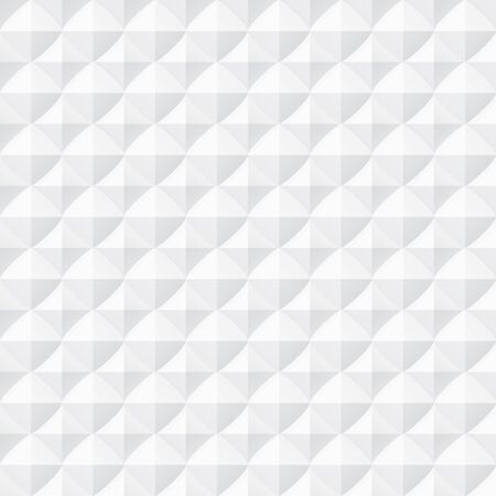 White 3d texture - elegant seamless ceramic pattern.のイラスト素材