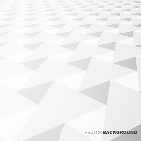 Abstract background with a perspective geometric shapes. Vector illustration - eps10.のイラスト素材