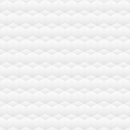 White fabric texture - seamless vector background. Zigzagのイラスト素材