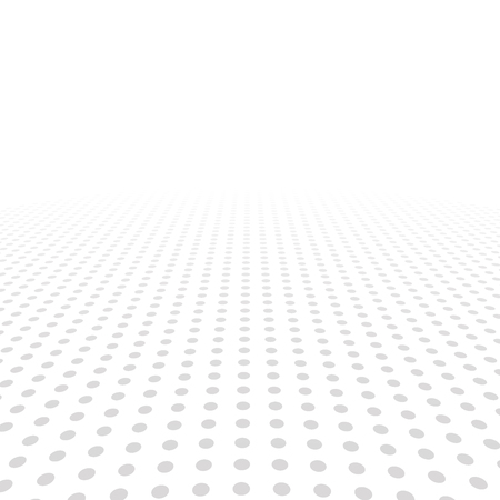 Abstract background. Copy space with points. 3d white business background.のイラスト素材