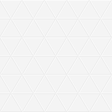 Tile white texture - seamless geometric pattern. White and gray textureのイラスト素材