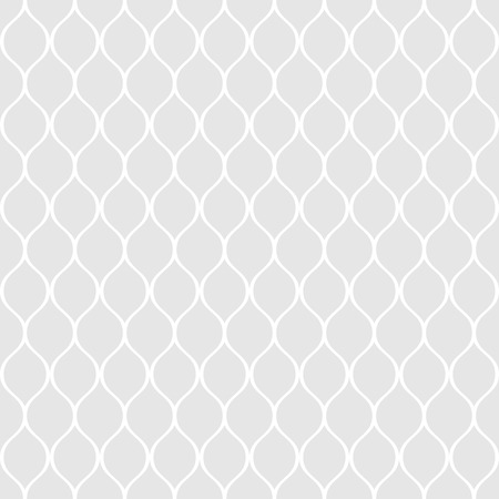 Ornamental seamless pattern. Vector background. White and gray texture.のイラスト素材