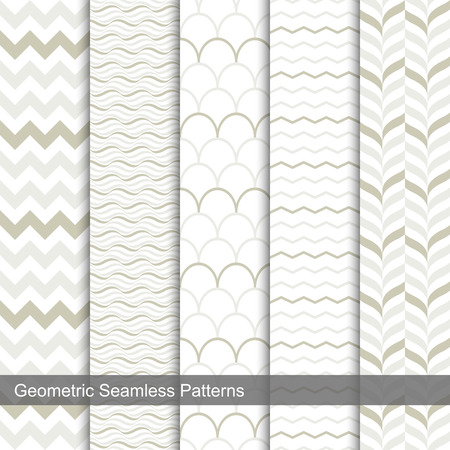 Tile mosaic geometric patterns for your design.のイラスト素材