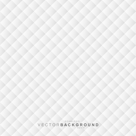 White decorative geometric texture - seamless vector background.のイラスト素材