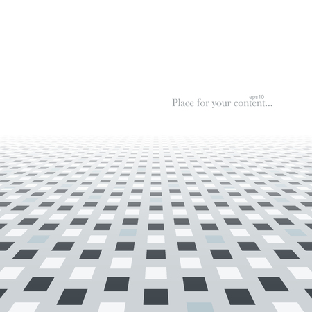 Abstract background with a perspective.のイラスト素材