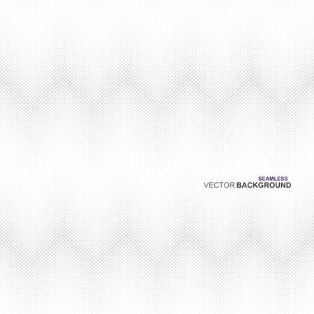 Fabric texture - vector seamless background. White and grey wavy textureのイラスト素材