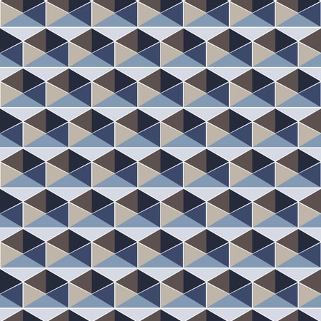 Vector mosaic pattern - seamless background. Color texture.
