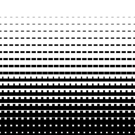Halftone gradation background, vector black and white texture.のイラスト素材