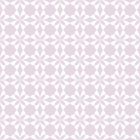 Geometric ornamental pattern - seamless vector background for your design.のイラスト素材