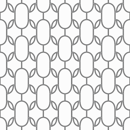 Vector ornamental pattern - seamless. White and gray texture.のイラスト素材