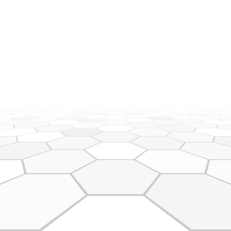 Abstract closeup white background with perspective. Vector illustration eps10.のイラスト素材